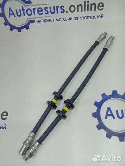 Шланги гибкие переднего тормоза Chevrolet niva