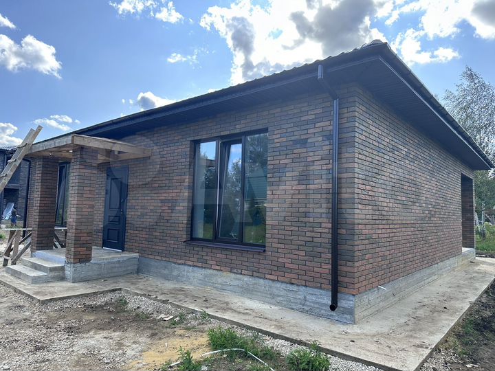 Дом 120 м² на участке 10 сот.