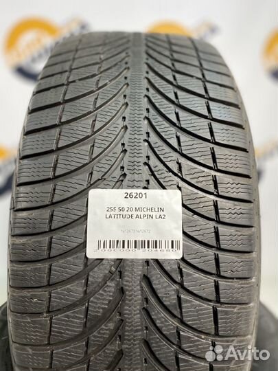 Michelin Latitude Alpin LA2 255/50 R20 112H