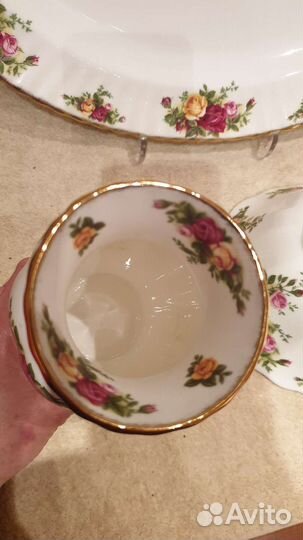 Предметы сервиза 