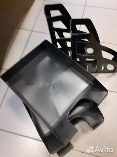 Лотки для бумаг, органайзеры, файлы