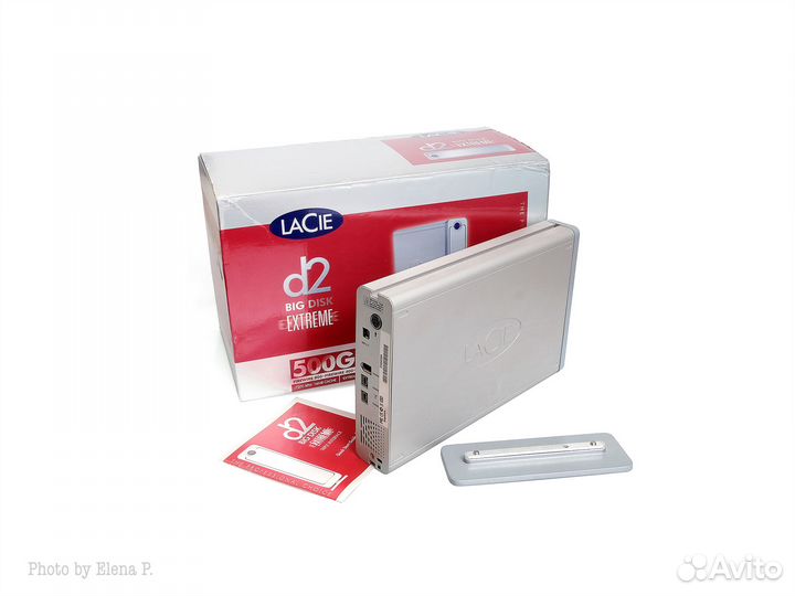 Внешний жесткий диск LaCie d2 Big Disk 500 Gb