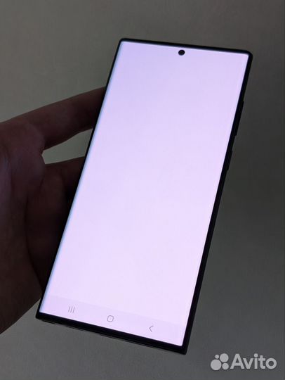 Дисплей Samsung Galaxy S22 Ultra Чёрный