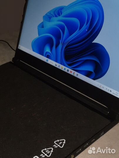 Игровой ноутбук msi rtx3050/144hz/i5