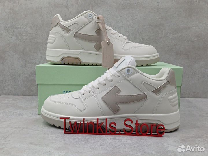 Кроссовки Off White