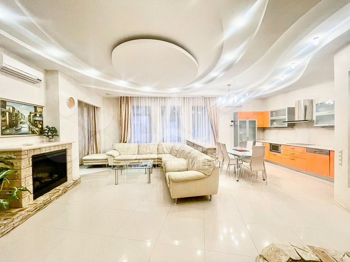 4-к. апартаменты, 130 м², 2/6 эт.