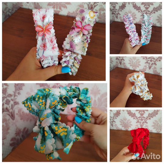 Ободочки ручной работы