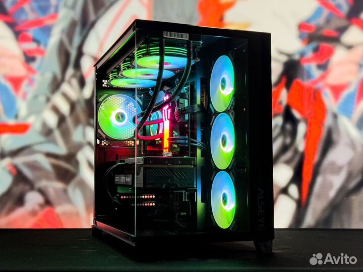 Игровой компьютер i7-13700kf / RTX4070 super