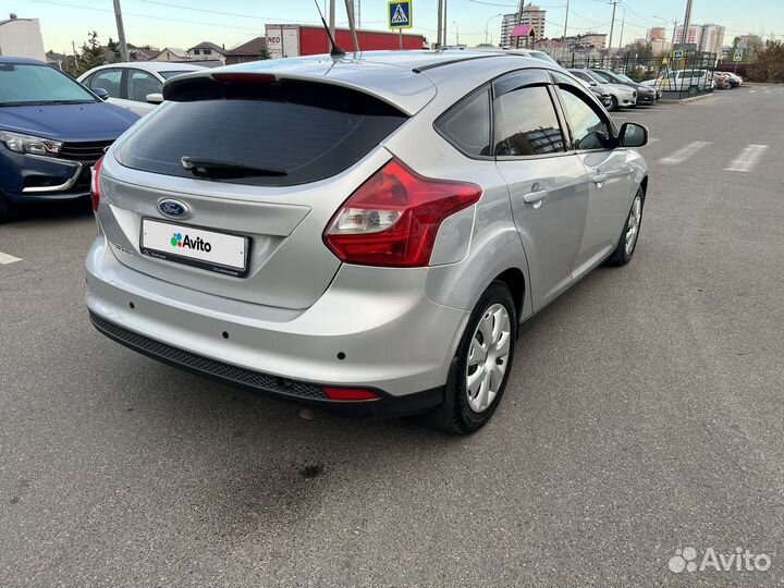 Ford Focus 1.6 МТ, 2011, 177 000 км