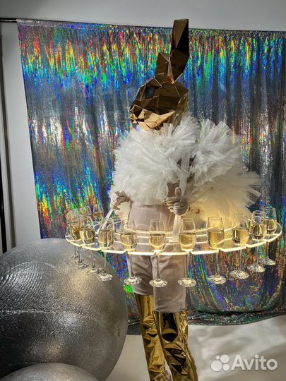 Леди фуршет Шоу на свадьбу