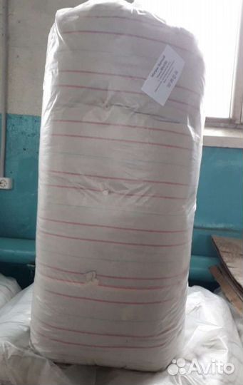 Матрас ватный 90х190см для аренды, баз отдыха, дач