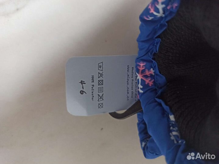 Варежки краги 4-6 лет