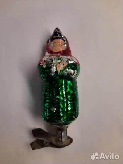 Елочные игрушки СССР Нечастые