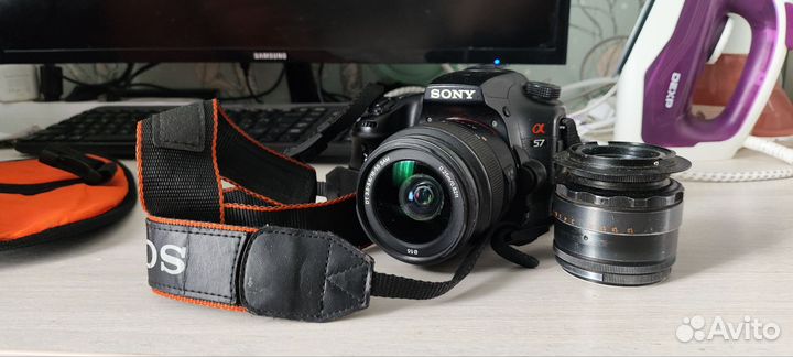 Зеркальный фотоаппарат sony slt-a57