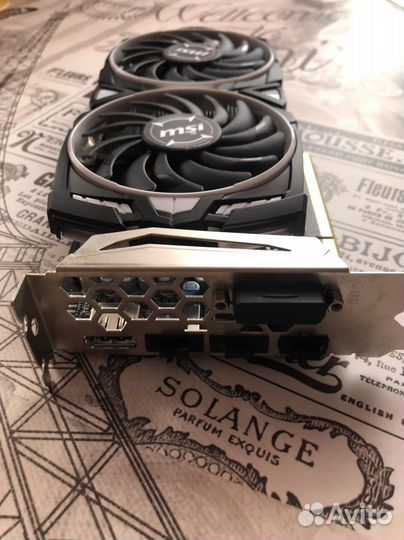 MSI Amror Rabeon rx 570 4gb