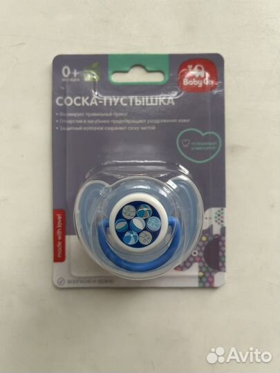 Соска пустышка 0+