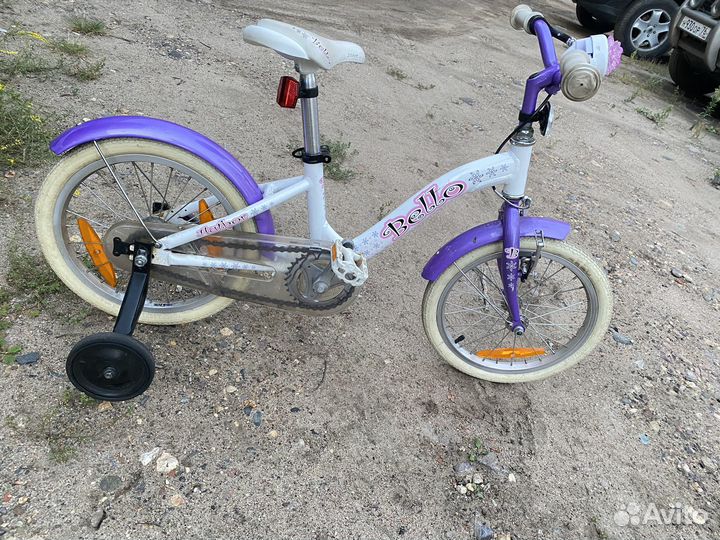 Детский велосипед author bello