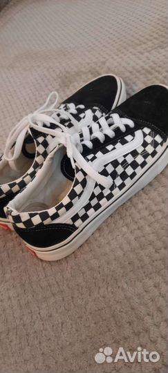 Кеды vans мужские