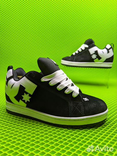 Мужские кеды DC