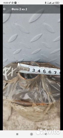 Глушитель газ 3102