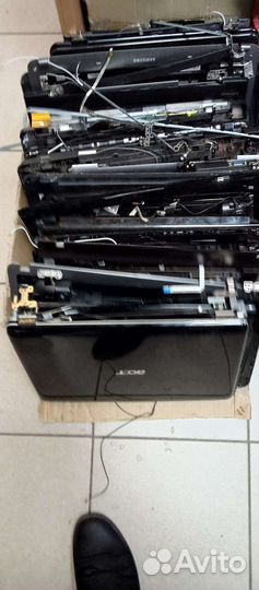 Корпус, петли, рамки матрицы, asus, acer, samsung