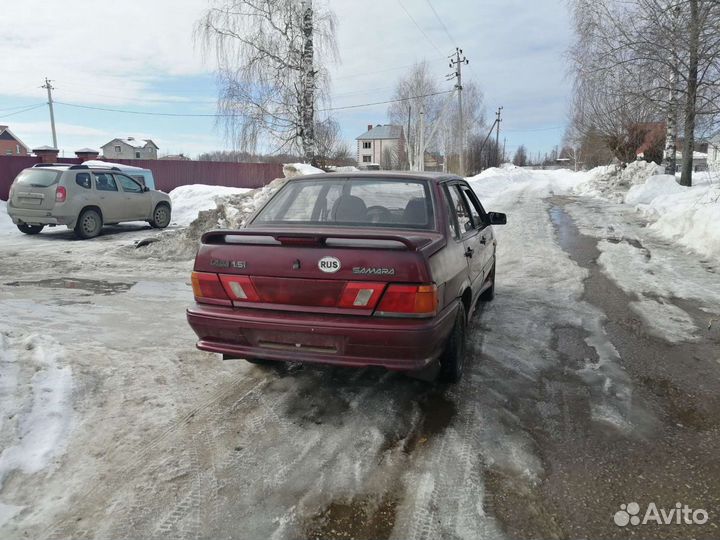 Ваз 2115 по частям