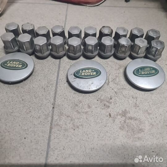Колесные гайки land rover оригинал