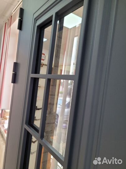 Дверь входная металлическая с терморазрывом