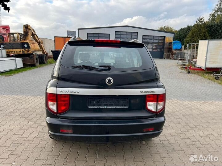 SsangYong Kyron 2.0 AT, 2007, 156 000 км