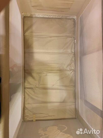 Манеж детский складной