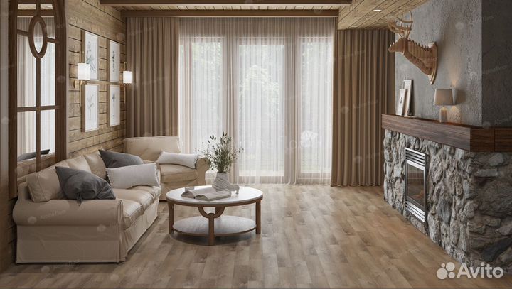 Alpine floor Light Parquet SPC ламинат Дуб Синистр