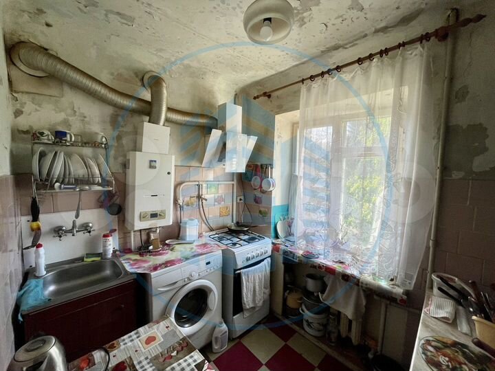 2-к. квартира, 42,5 м², 3/4 эт.