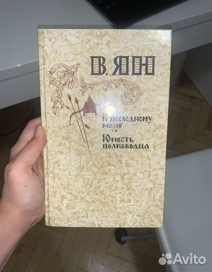 Ян Василий. К последнему морю. Юность полководца