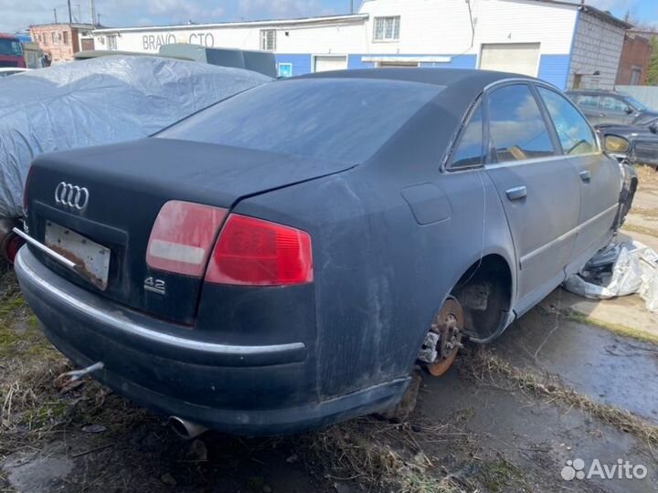 В разборе Audi A8 D3 2007 4.2 АКПП