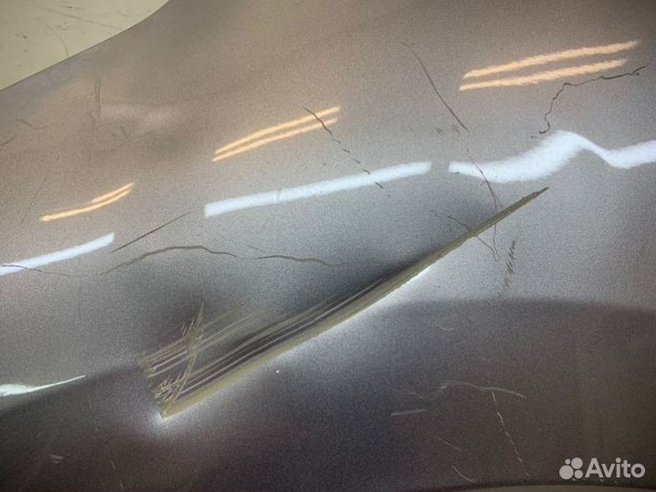 Крыло переднее левое Citroen С4 B7 2016