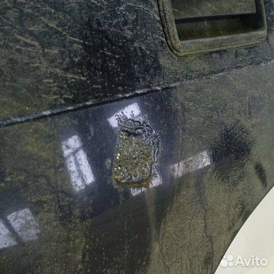Ваз 2107 дверь задняя левая