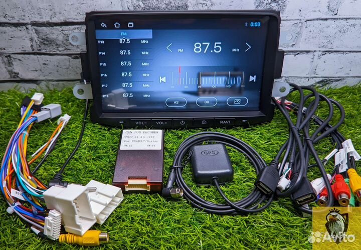 Магнитола Renault Duster, Sandero, Logan