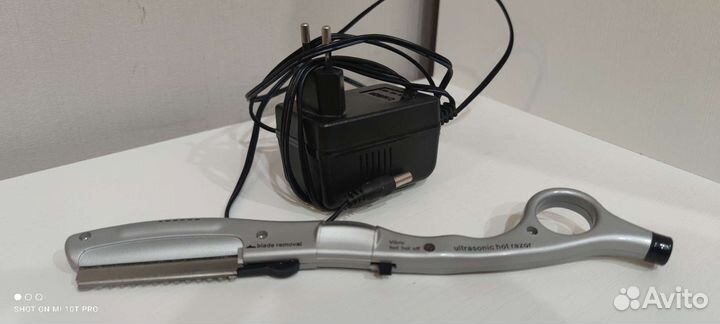 Бритва электрическая для горячего среза