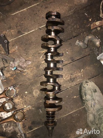 Коленвал BMW E34, E36, M50 B20 2,0