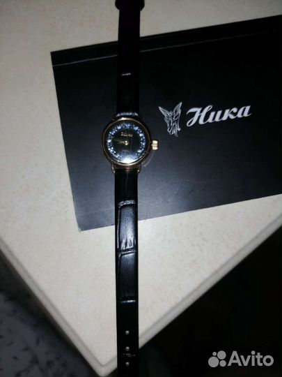 Золотые часы ника женские 585 проба