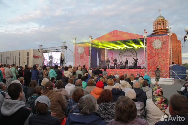 Аренда сценического комплекса