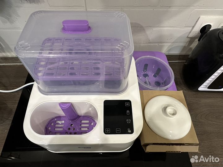 Стерилизатор бутылочек и игрушек Ramili