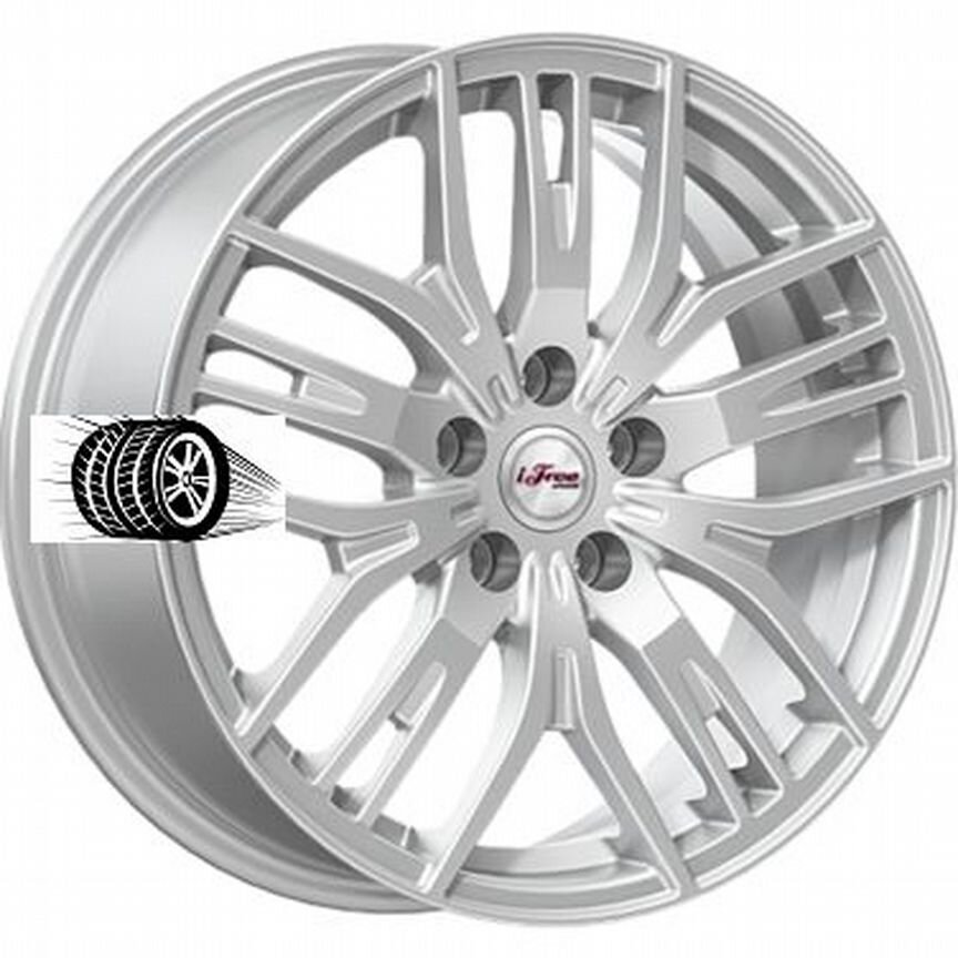 Литые диски iFree 7×R17 5×114.3