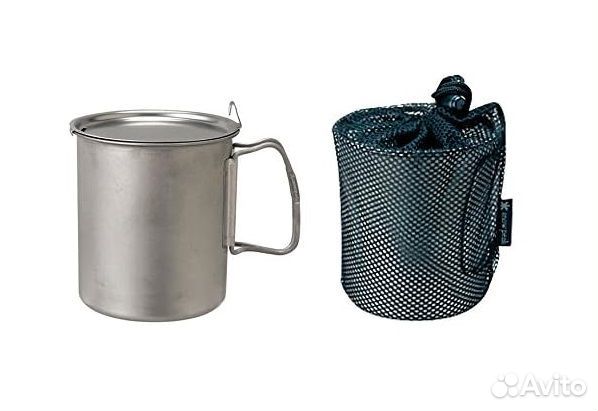 Кружка Snow Peak Trek 700 Titanium