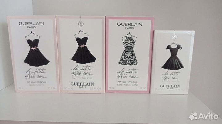 Guerlain la petite robe noire