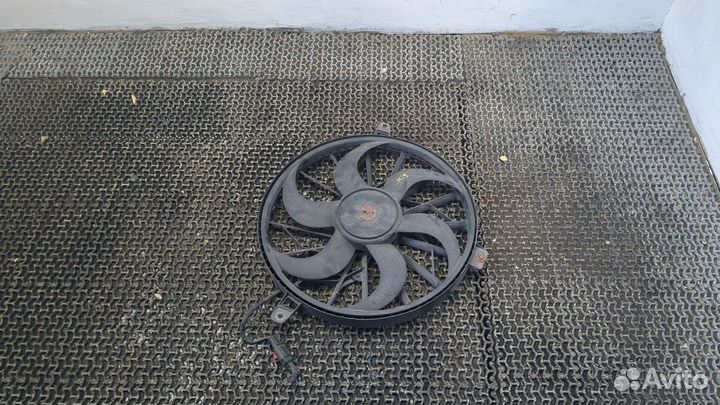 Вентилятор радиатора Jeep Liberty, 2002