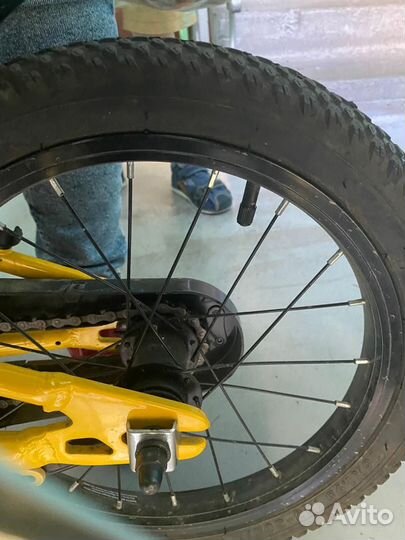 Детский велосипед GT 16