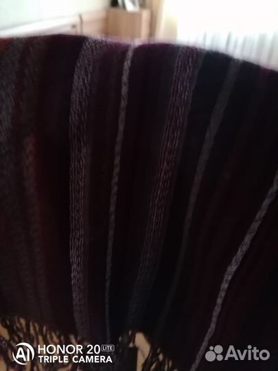 Шарф мужской шерсть