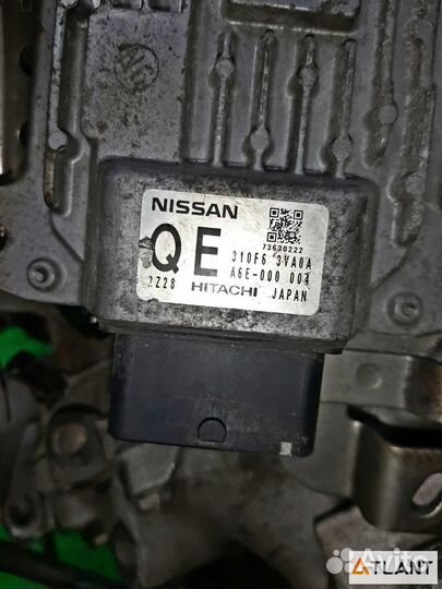 Автомат nissan note