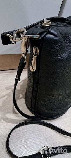 Сумка женская натуральная кожа Afina